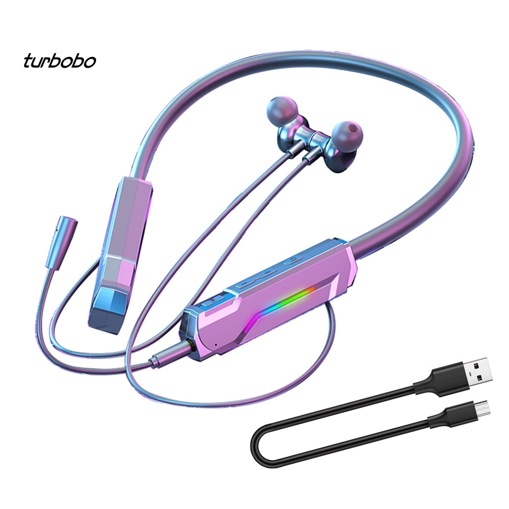 Tai Nghe Nhét Tai Không Dây Kết Nối Bluetooth 5.2 Âm Thanh Nổi Chất Lượng Cao Chống Ồn RGB