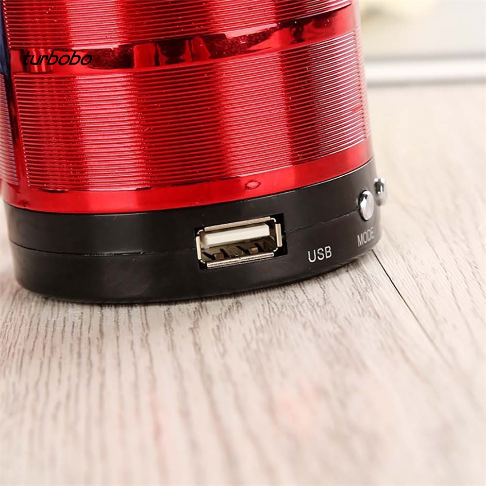 Loa Bluetooth Không Dây WS887 Hình Trụ Có Nút Điều Khiển Âm Lượng