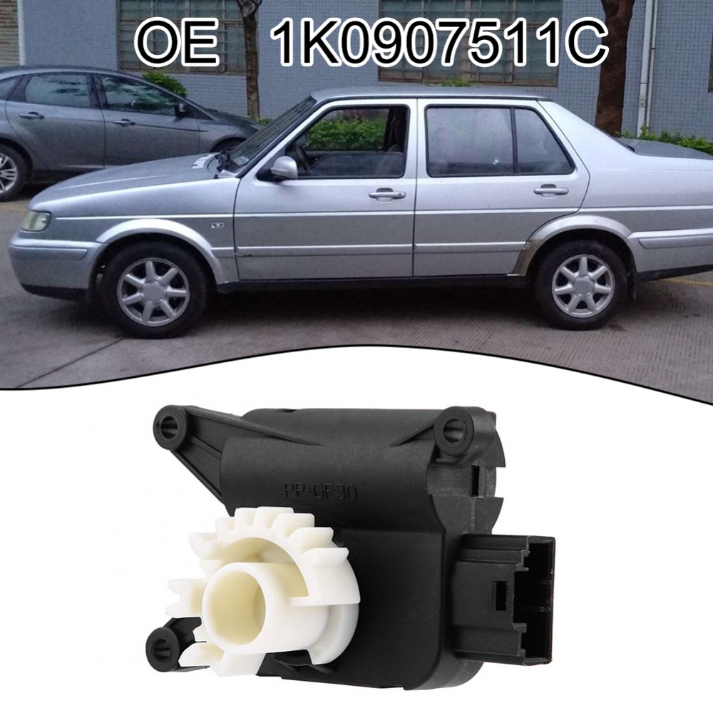 Van Điều Chỉnh Nhiệt Độ Động Cơ Servo A3 Q3 Jetta 1K0907511Phụ Kiện Chuyên Dụng Dành Cho Xe Hơi
