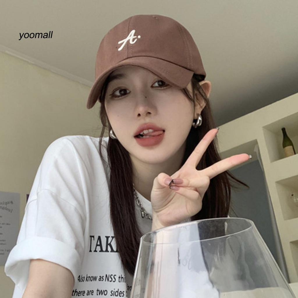 Mũ Bucket Chống Nắng Thêu Chữ Có Thể Điều Chỉnh Kích Cỡ Thời Trang Dành Cho Nữ