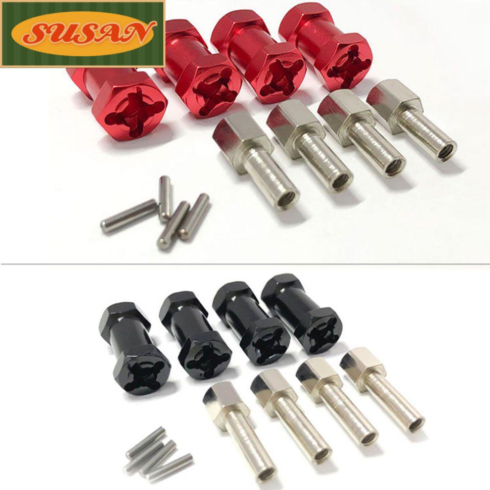 Bộ Chuyển Đổi Bánh Xe SUSANS 12MM Bằng Hợp Kim Nhôm Hình Lục Giác Mới