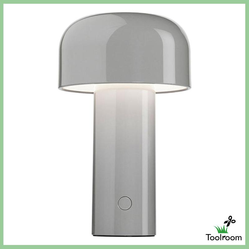 Đèn Ngủ Để Bàn Màu Trắng Có Thể Sạc Lại Phong Cách Bắc Âu