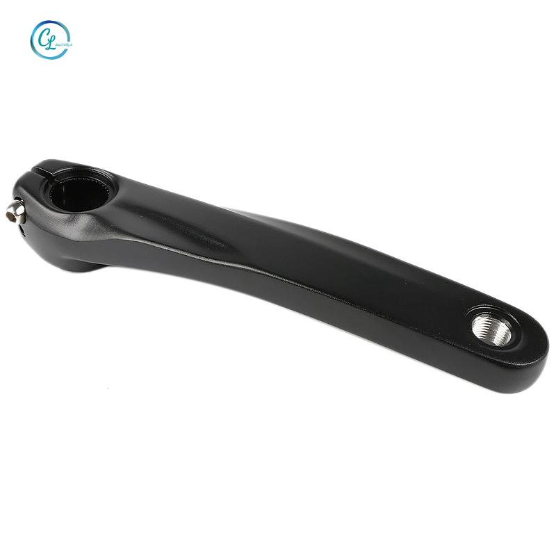 Cánh Tay Quay Trái Bằng Hợp Kim Nhôm Màu Đen Cho SHIMANO 590 610 SLX XT XTR