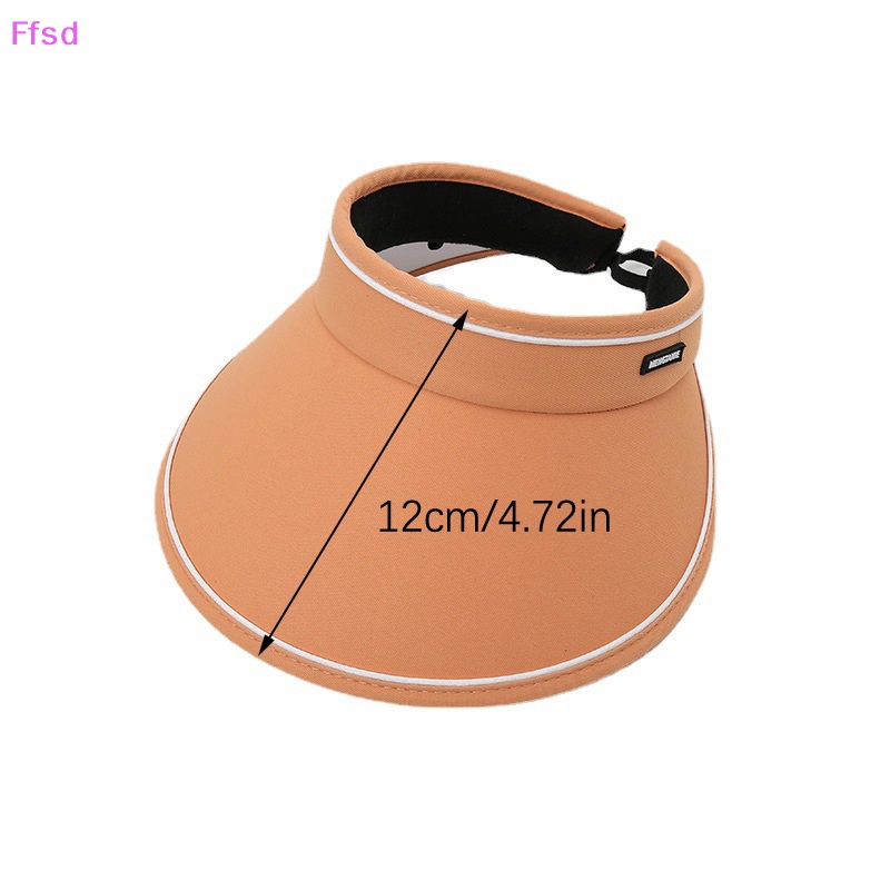 {Ffsd} Mũ Lưỡi Trai Chống Nắng Mùa Hè Hở Chóp Di Động Cho Nữ * Bán Chạy