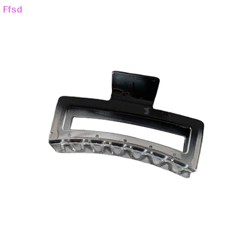 Kẹp Tóc Hình Cá Mập Màu Gradient Phong Cách Hàn Quốc Thời Trang Cho Nữ