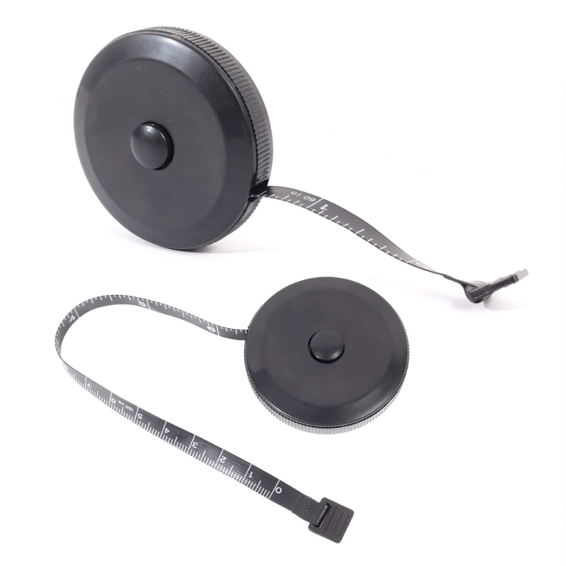 Thước Dây Mềm Có Thể Thu Gọn Tự Động 1.5m / 60inches Hai Mặt Tiện Dụng