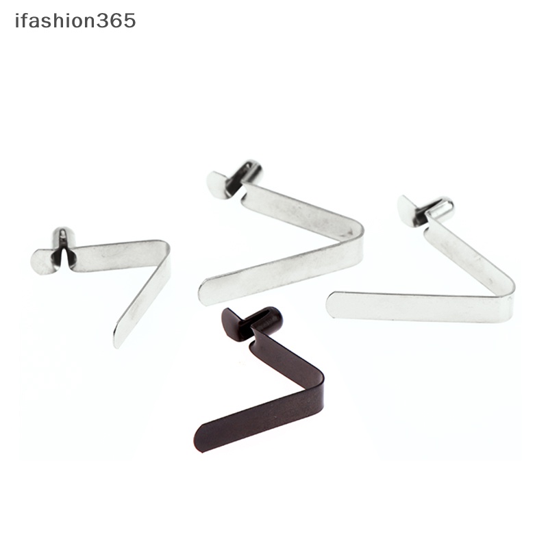 Set 10 Kẹp Lò Xo Hình Chữ V Cố Định Cho Thuyền Kayak 5-5.5mm ifashion365