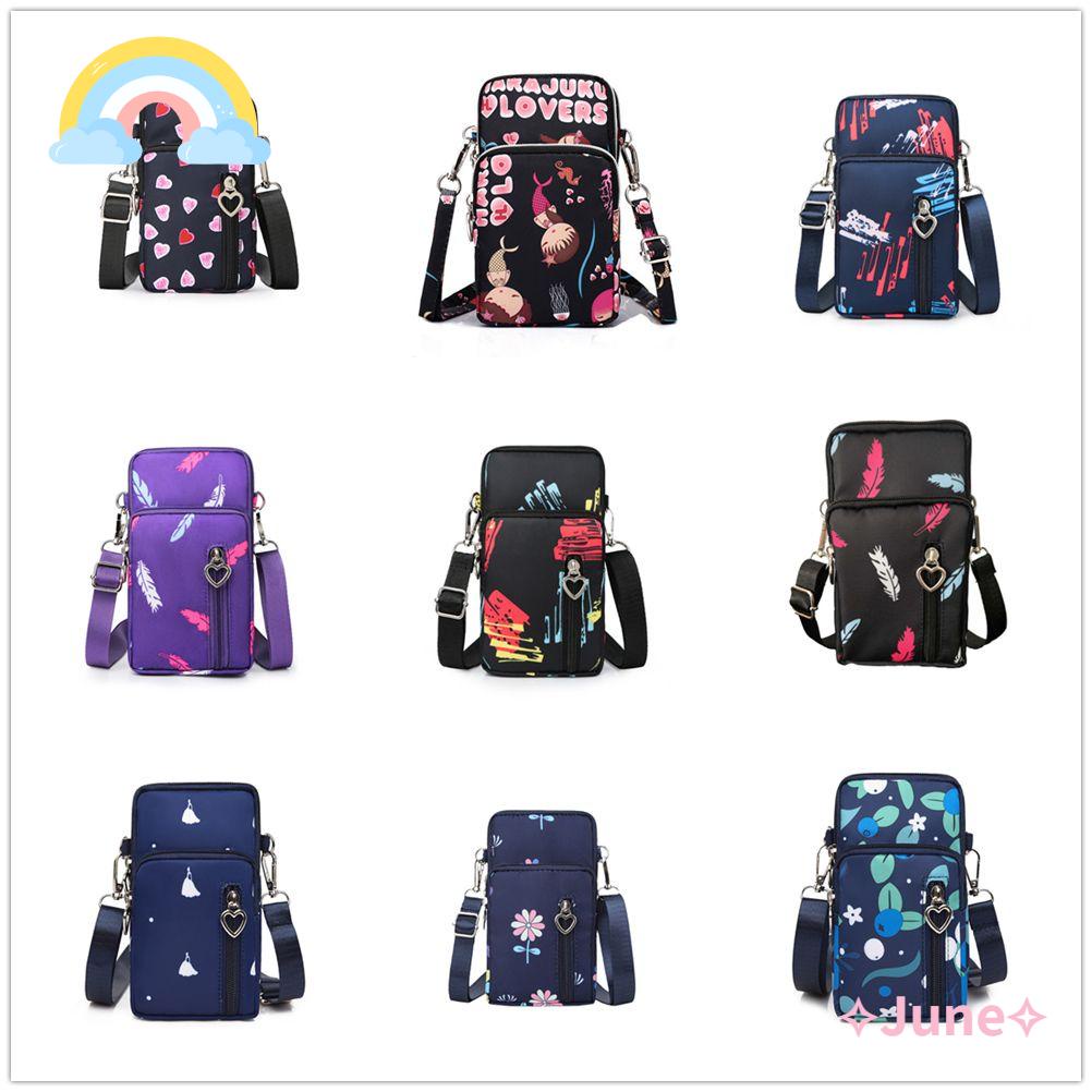 Túi Thể Thao Đeo Chéo Đựng Thẻ Và Điện Thoại Thời Trang Cho Nữ