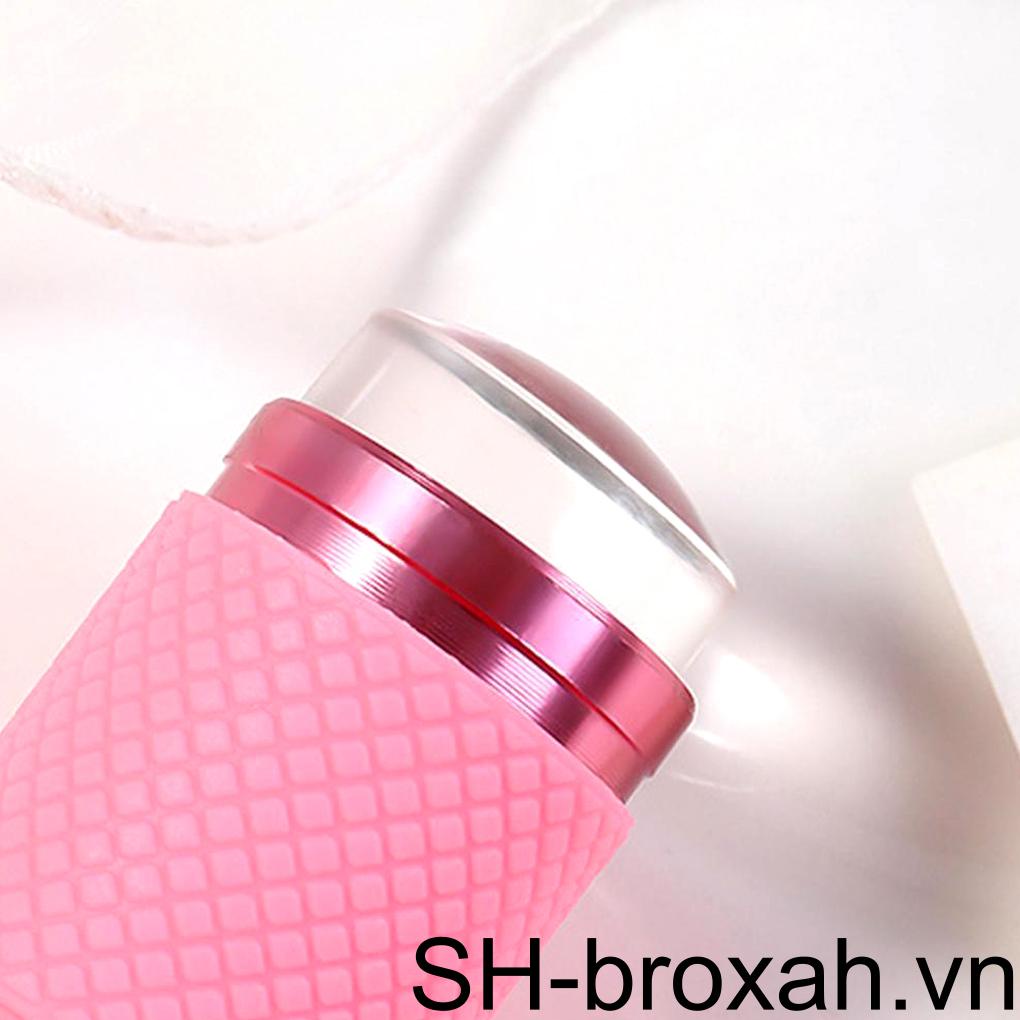 Đèn Sấy Khô Móng Tay Bằng Silicone Sử Dụng Pin Tiện Lợi