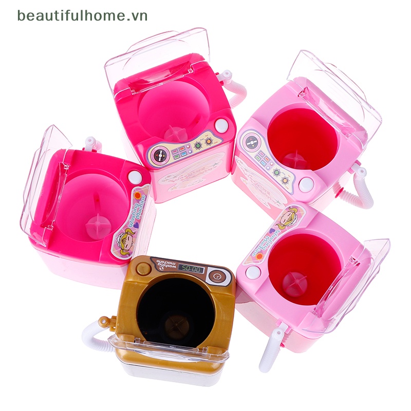 Máy Rửa Cọ Trang Điểm Mini Chạy Điện Tiện Dụng