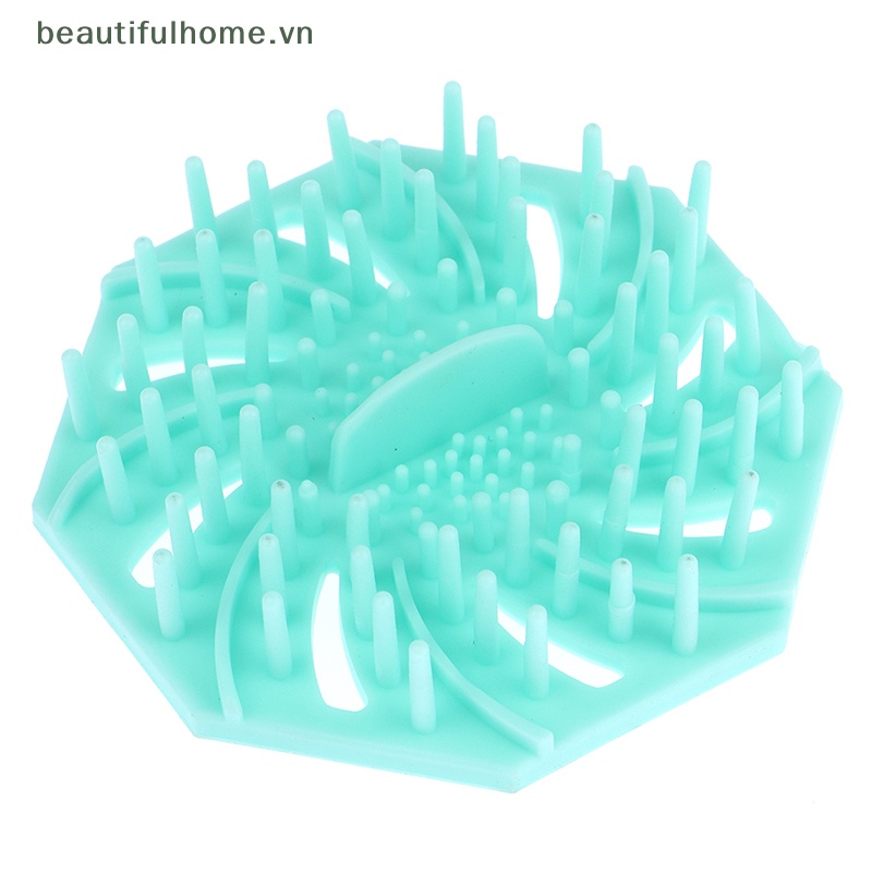 Xô Vệ Sinh Cọ Trang Điểm Có Giá Phơi Khô Tiện Dụng