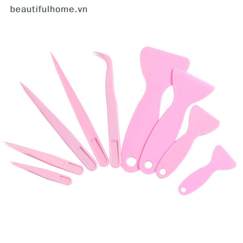 Nhíp Làm Nhãn Dán Bằng Nhựa Đa Năng Tiện Dụng DIY