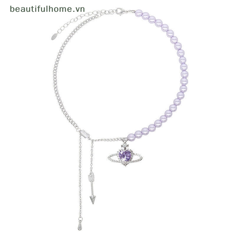 Vòng Cổ Choker Đính Ngọc Trai Nhân Tạo Thời Trang Dành Cho Nữ