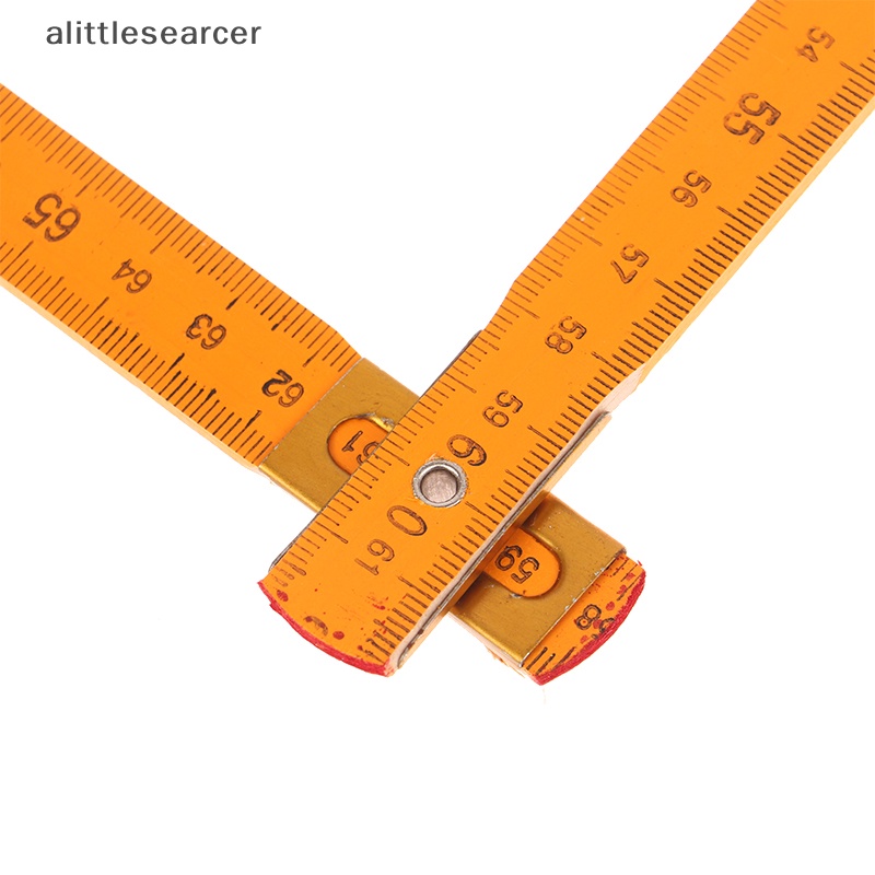 Thước Đo Gỗ 200cm Có Thể Gấp Gọn Tiện Dụng Cho Trường Học