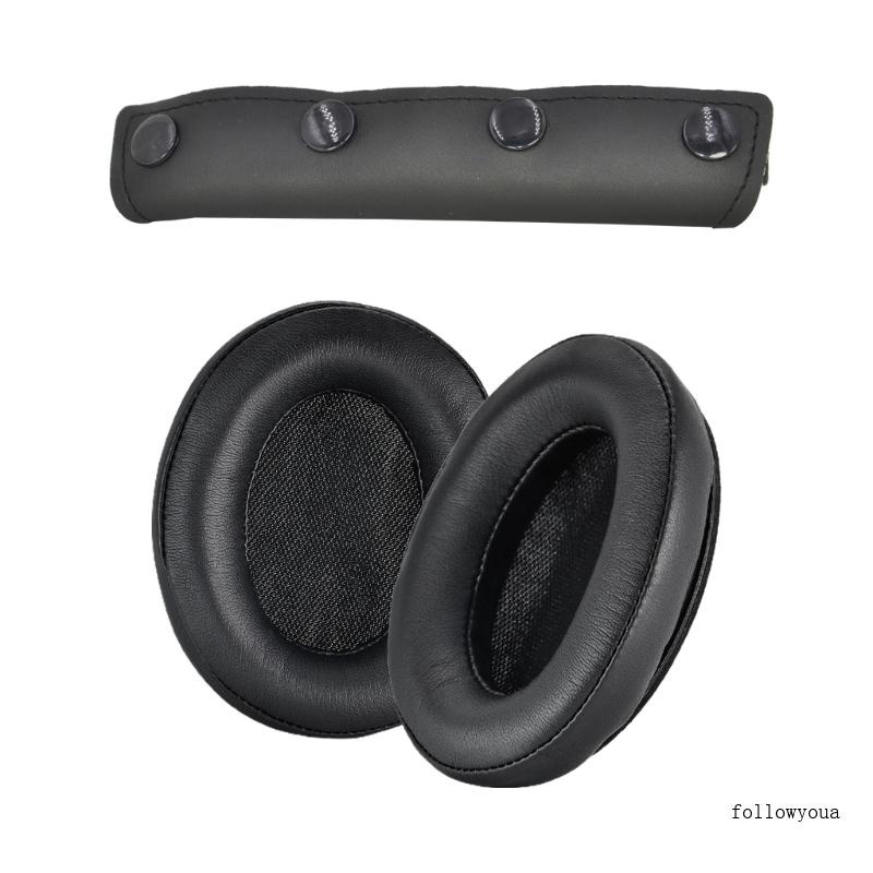 Đệm Bọc Đầu Tai Nghe Chống Ồn Dễ Sử Dụng Cho Srhythm NC25 NC35