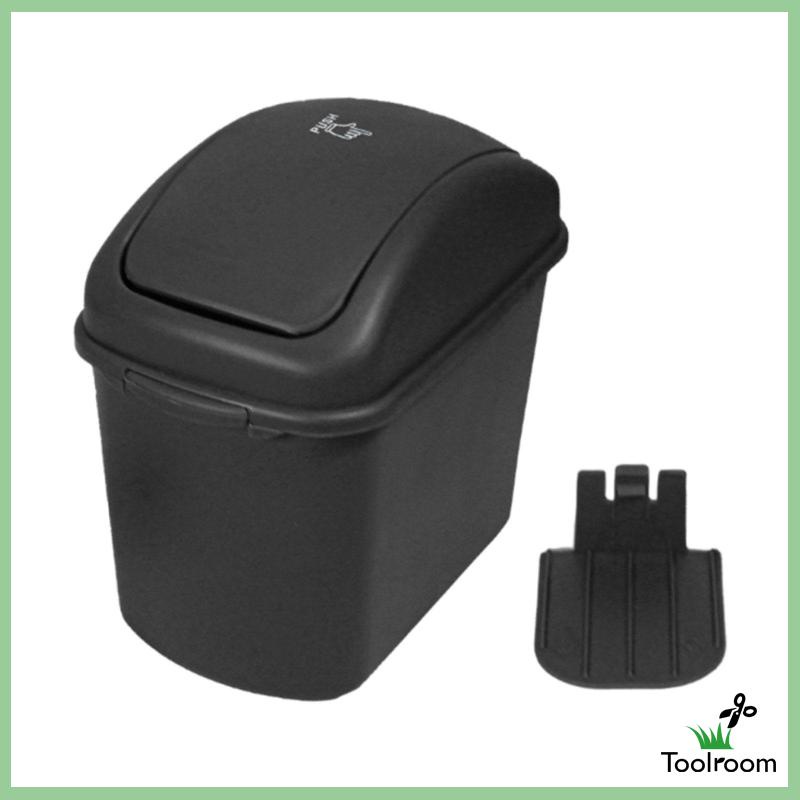 Thùng Rác Có Nắp Đậy Tiện Dụng Cho Xe Hơi / Phòng Ngủ / Xe Hơi