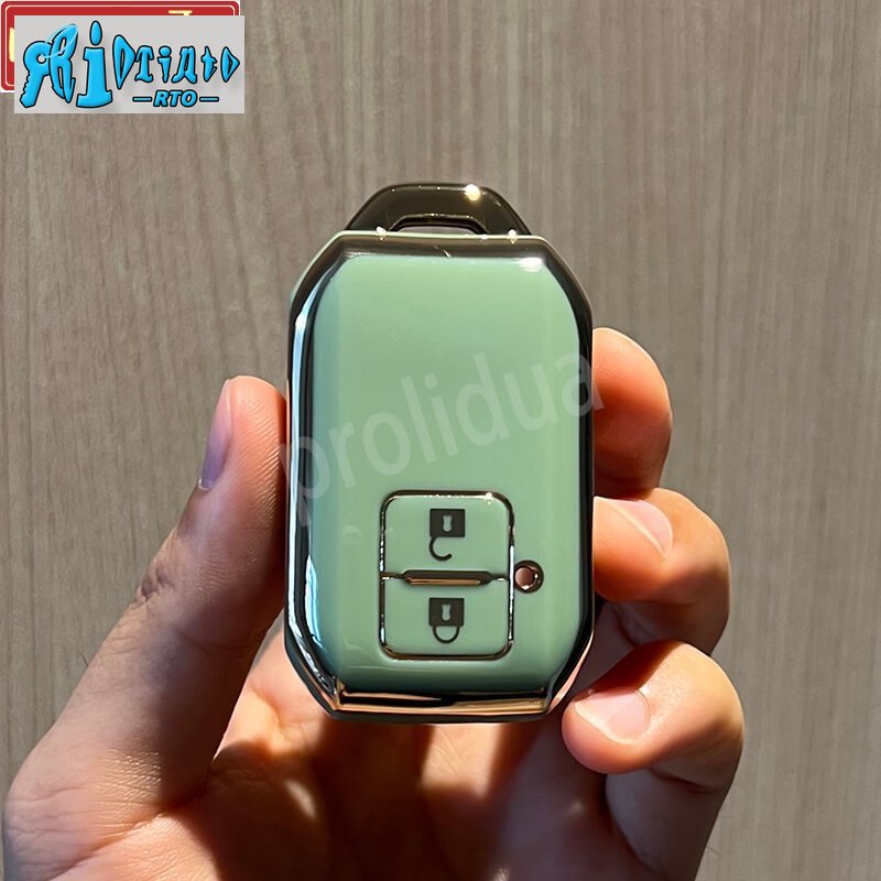 Vỏ Bảo Vệ Chìa Khóa Xe Hơi Suzuki XL7 Ertiga Swift XL7 2022 Bằng TPU