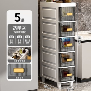 Hộp đựng đồ dùng nhiều tầng có tay cầm bằng nhựa tiện dụng