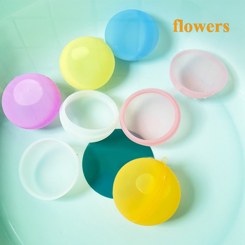 Set 6 Bong Bóng Nước Có Thể Tái Sử Dụng Nhiều Lần Cho Trẻ Em