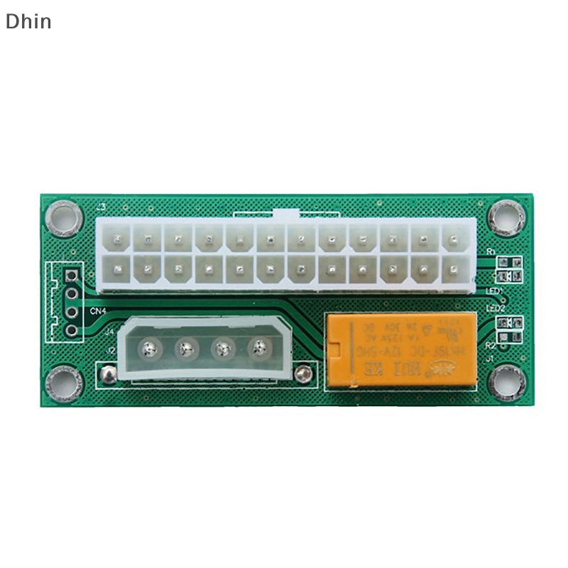 1 Dây Cáp Nối Dài Khởi Động Đồng Bộ Hóa ATX 24-Pin Dual PSU Cho Máy Tính BTC Miner