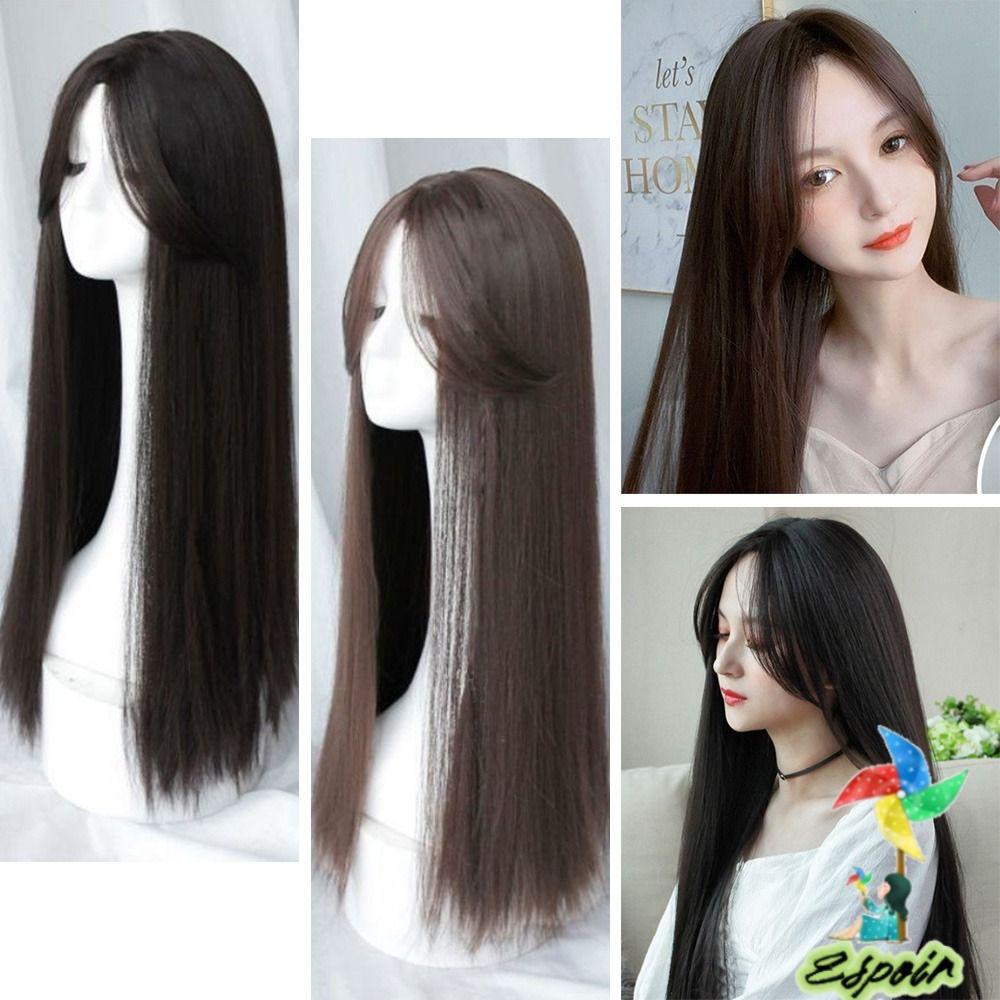 Tóc Giả Thời Trang 70CM Màu Tự Nhiên