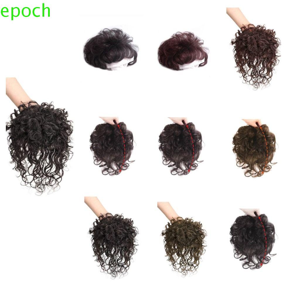 Epoch Phần Tóc Giả Mềm Vô Hình Màu Nâu Đen Chịu Nhiệt Dành Cho Nữ