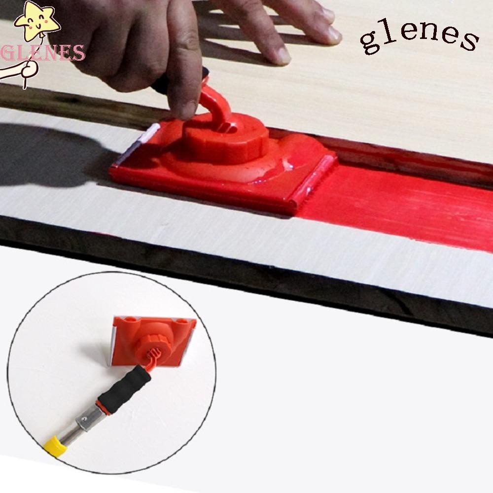 Glenes Edger Cọ Nhựa Chuyên Nghiệp Màu Sắc Tách Rời Cho Tường