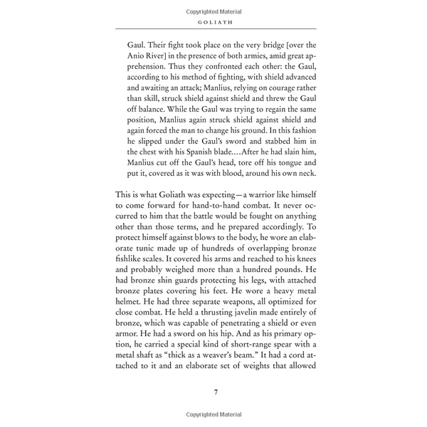 Sách David and Goliath