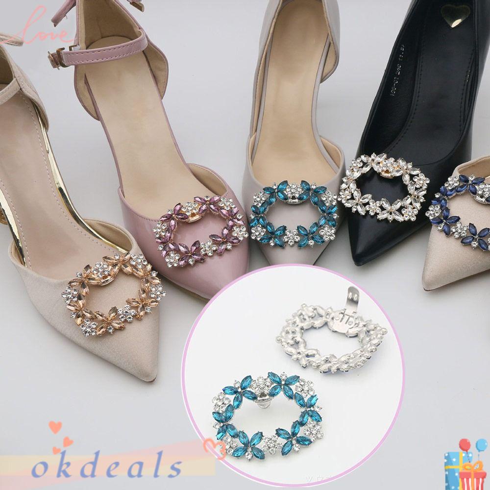 Khóa Kẹp Thay Thế Cho Giày Cao Gót Thời Trang Cho Cô Dâu