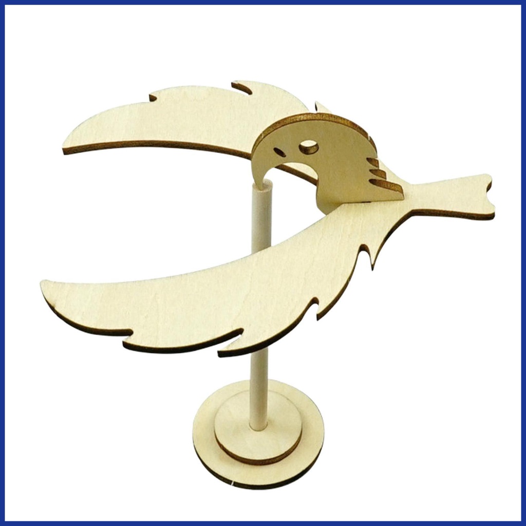 Đồ Chơi Chú Chim Cân Bằng Trọng Lượng Nhẹ An Toàn Cho Trẻ Em