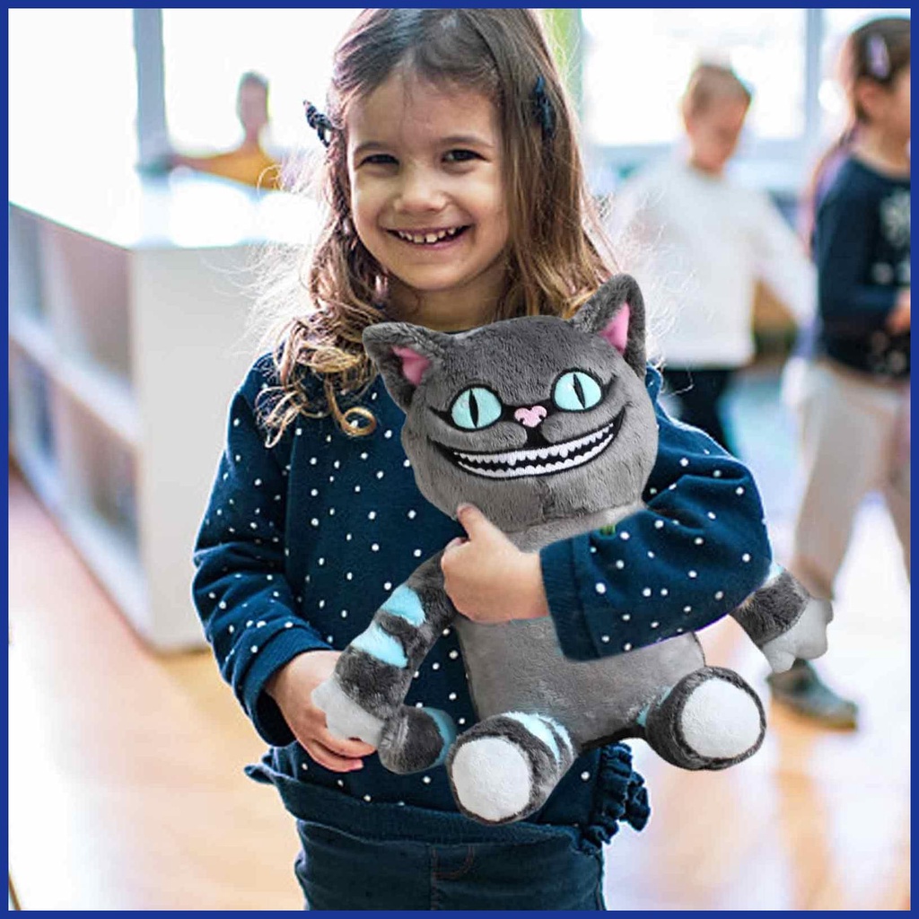 Mèo Nhồi Bông Dễ Thương Dùng Trang Trí Nhà Cửa