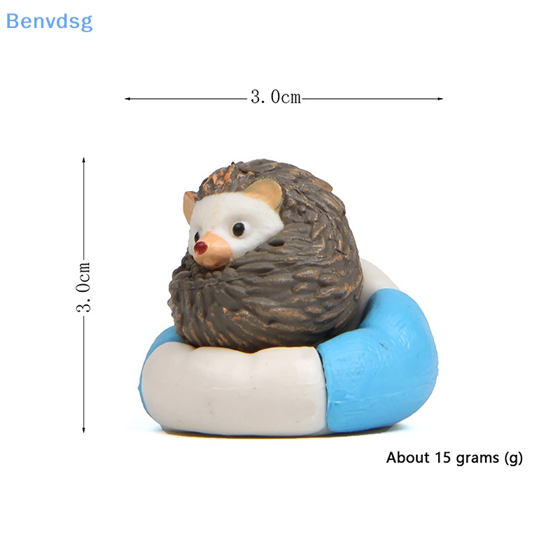 Benvdsg &gt; Đồ Chơi Búp Bê Hình Nhím Nhồi Bông Bằng PVC Dễ Thương Trang Trí Sân Vườn / Ghế Sofa / Áo Khoác /