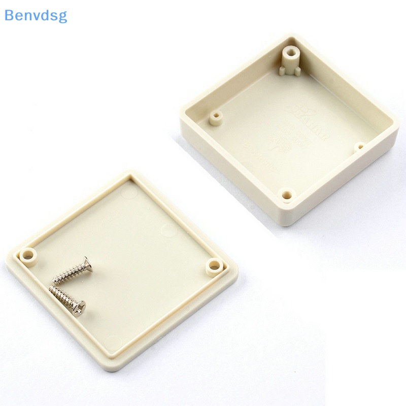 Hộp Nhựa ABS Chất Lượng Cao 15mm * 51mm * 51mm Đựng Linh Kiện Điện Tử