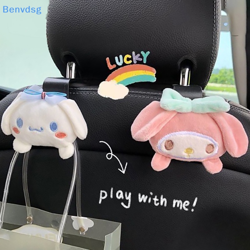Benvdsg > Móc Treo Đồ Nhỏ Hình Búp Bê Sanrio My Melody Kuromi Cinnamoroll Onpompurin Đáng Yêu Trong Xe Hơi