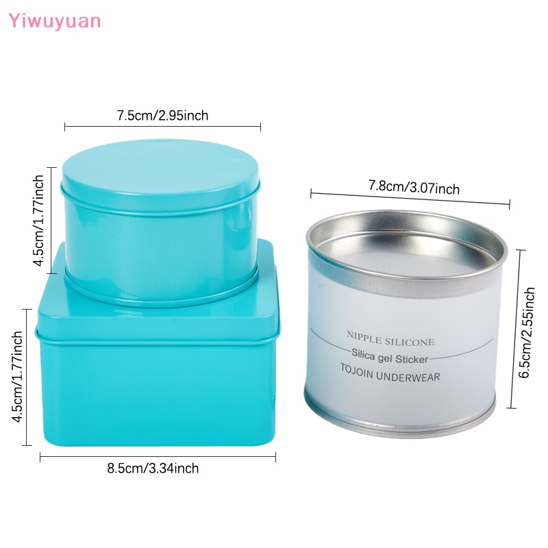 < Yiwuyuan > Hộp Rỗng Đựng Trang Sức Dán Ngực Mới