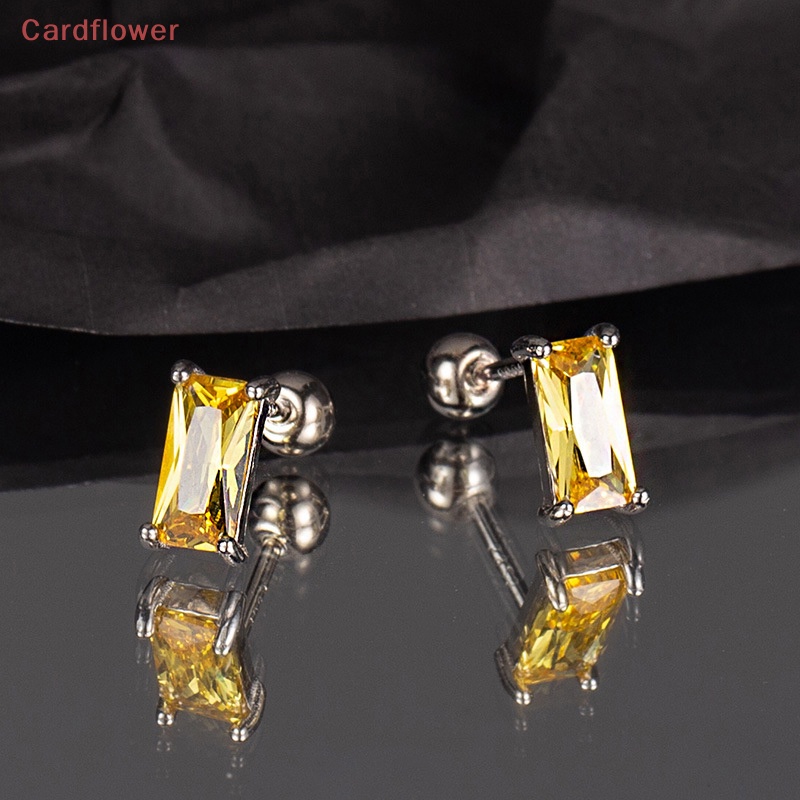 1 Đôi Bông Tai Bạc S925 Hình Học Xoắn Ốc Dành Cho Nữ