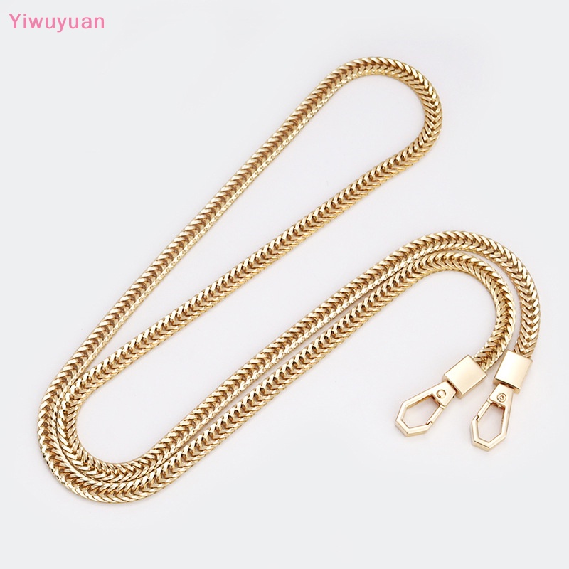 < Yiwuyuan > Dây Xích Túi Xách Đeo Vai Màu Vàng / Bạc / Đen Hình Súng DIY Mới