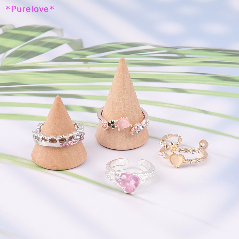 Nhẫn Hở Hình Trái Tim Phong Cách Gothic Thời Trang Cho Nữ Mới