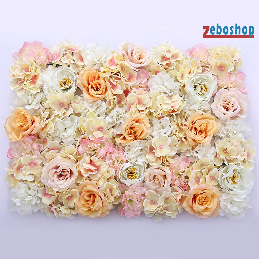 Hoa Hồng Giả Bằng Lụa Dùng Trang Trí Đám Cưới Đa Năng
