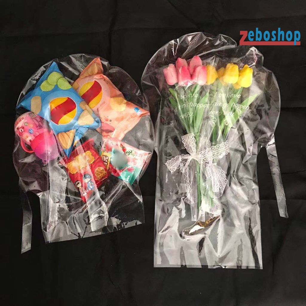 Set 5 Bong Bóng Nhựa Trong Suốt Dùng Trang Trí Tiệc