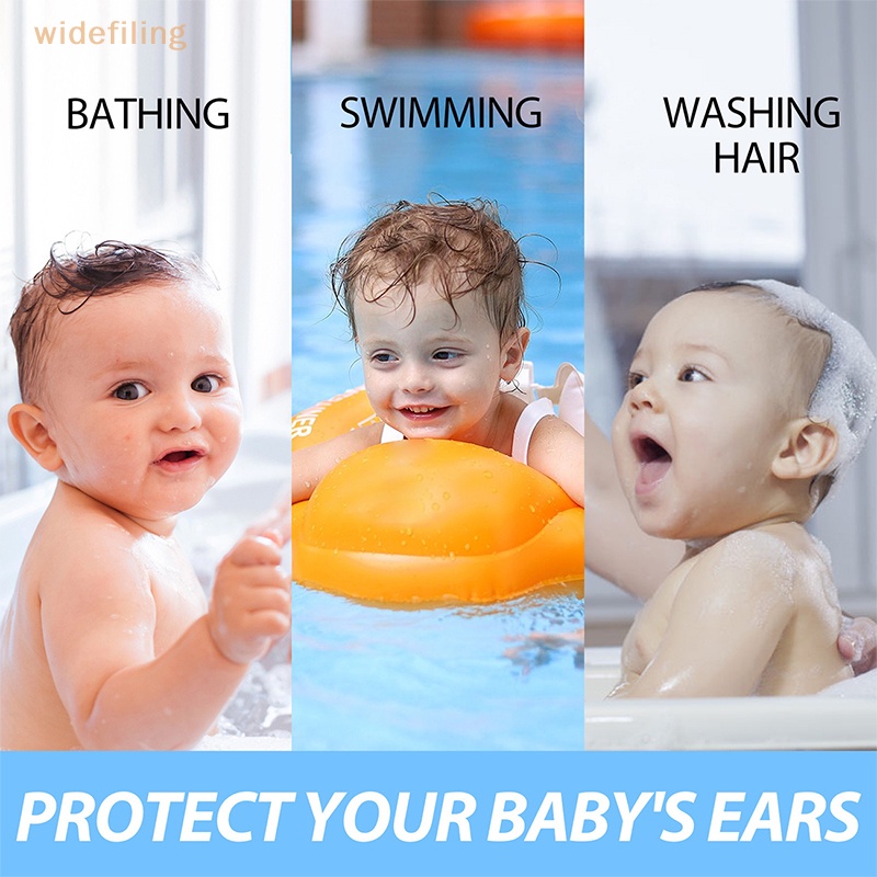 Set 30 Miếng Dán Tai Chống Thấm Nước Bảo Vệ Tai Khi Đi Bơi Dành Cho Bé