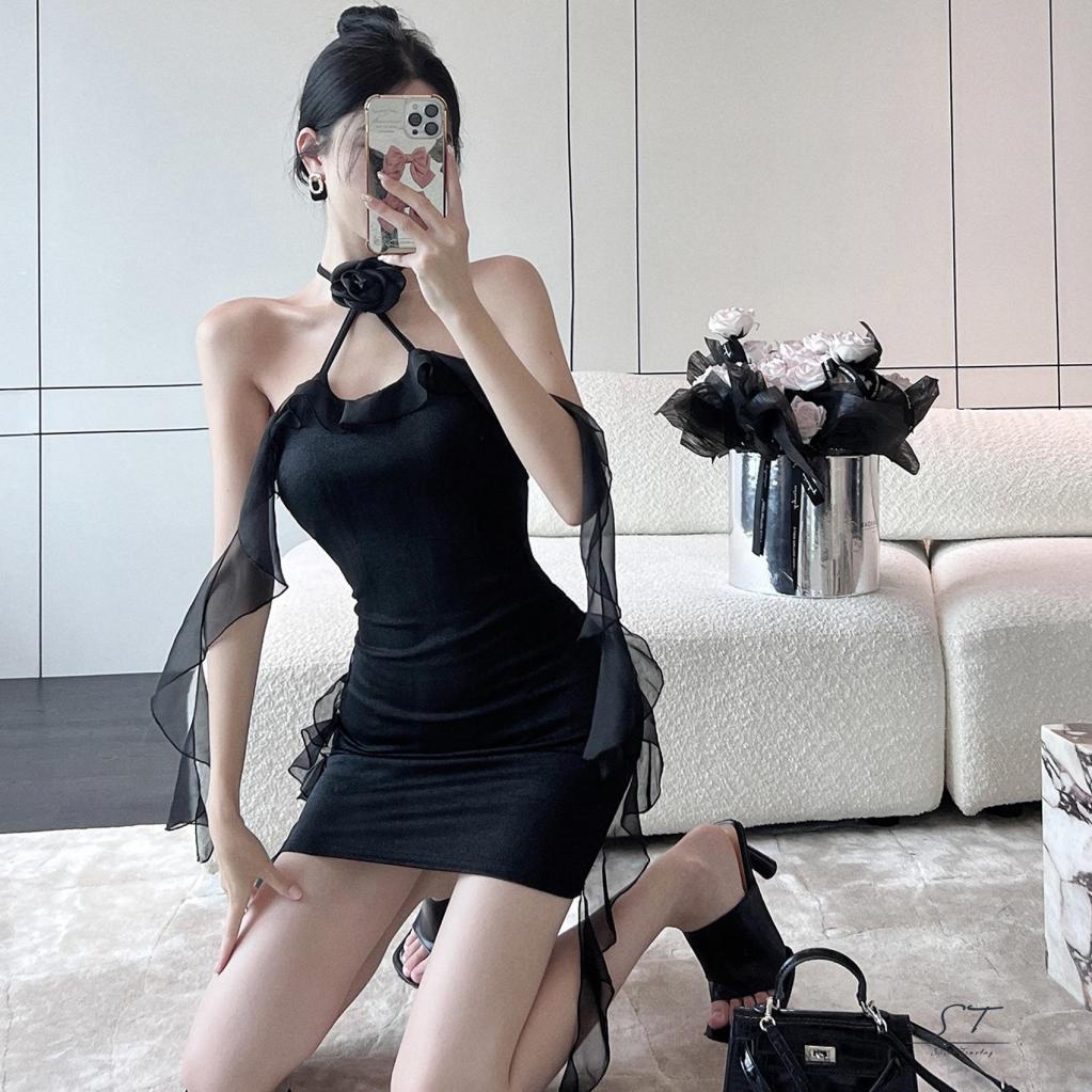 Đầm Body Nữ Không Tay Màu Sắc Thời Trang M5