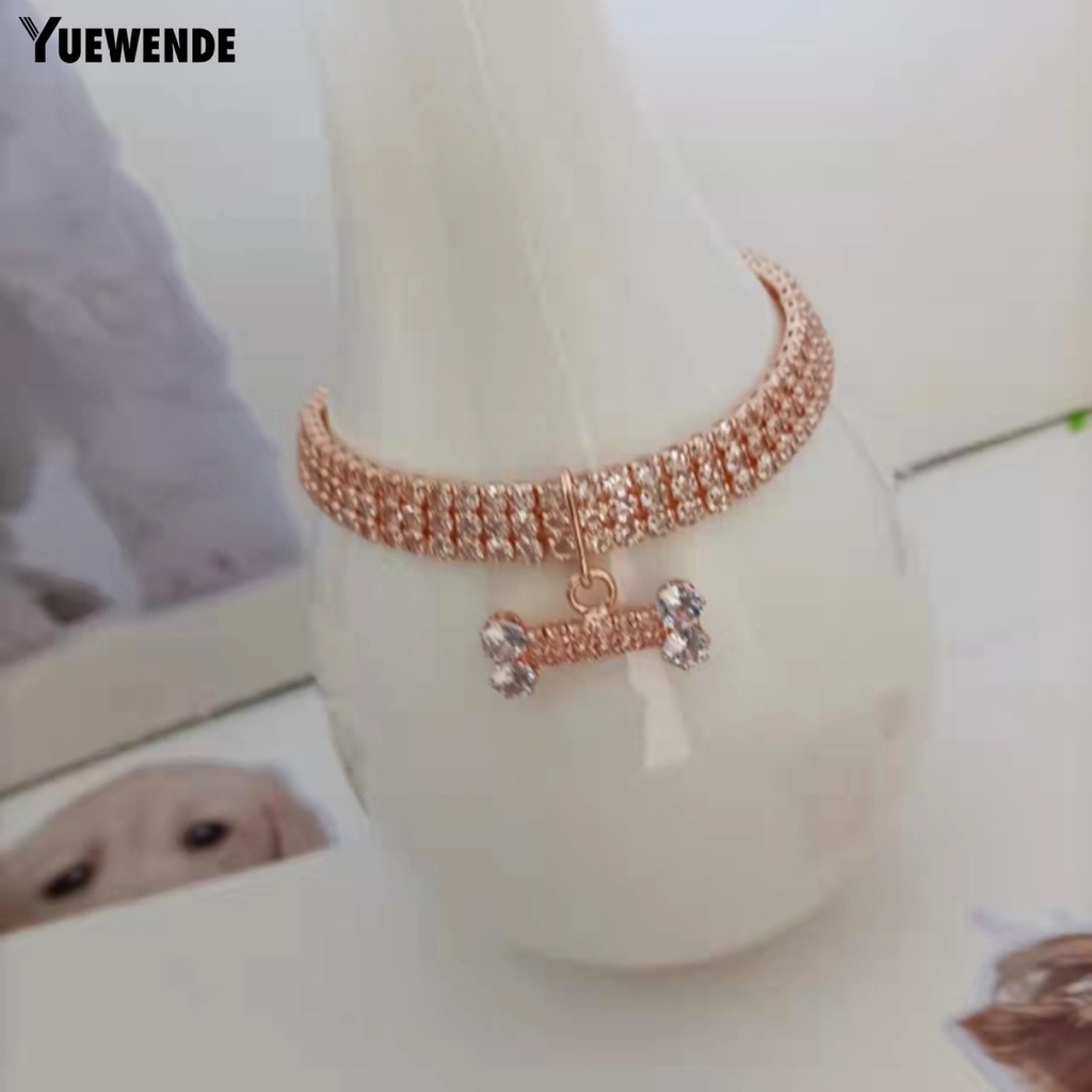 Vòng Cổ YQ.E Bằng Đồng Thân Thiện Với Môi Trường Thời Trang Cho Thú Cưng