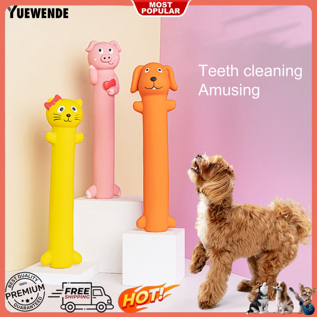 Yq.e Đồ Chơi Búp Bê Hoạt Hình Huấn Luyện Cún Cưng Chống Mài Mòn Chống Cắn Có Âm Thanh Kiểu Hoạt Hình Có Âm Thanh Không Mùi