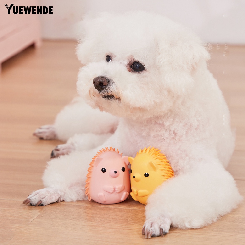 Đồ Chơi Tích Hợp Còi Chống Cắn Linh Hoạt Giúp Giảm Căng Thẳng Cho Thú Cưng