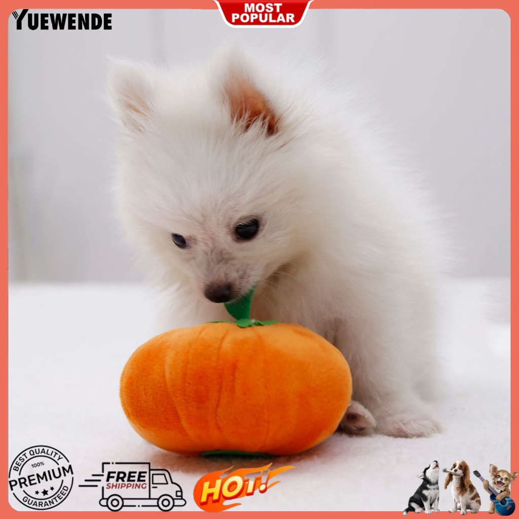 Đồ Chơi Nhồi Bông Hoạt Hình Chống Mài Mòn Chống Cắn &amp; Trầy Xước Có Âm Thanh Tích Hợp Đồ Chơi Giải Trí Cho Cún Cưng