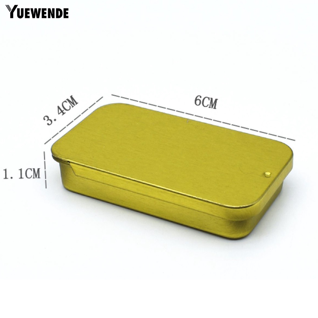 Yq.e Hộp Thiếc Đựng Thức Ăn Nhỏ Gọn Cầm Tay Chống Cắn Tinh Tế Chuyên Nghiệp Dành Cho Chim Vẹt Macaw