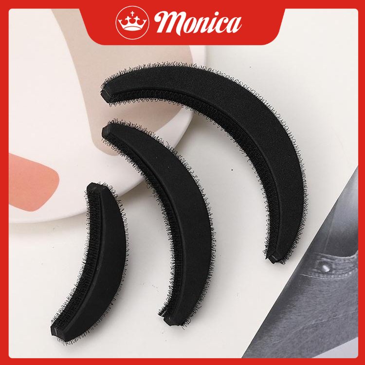 Set 3 kẹp độn phồng tóc mái - MONICA