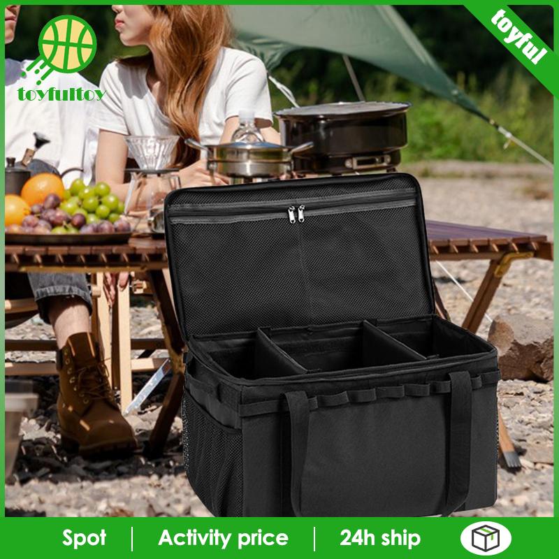 Túi Đựng Đồ Dùng Gọn Gàng Bền Bỉ Có Thể Gấp Gọn Cho Hoạt Động Ngoài Trời