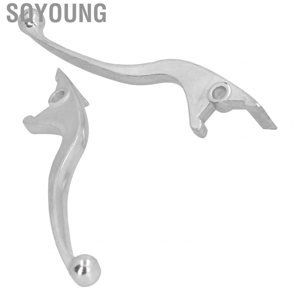 Soyoung Brake Handle Replacement  Cnc Machining Aluminum Alloy Levers for Moped And Atv Most Motorcycle